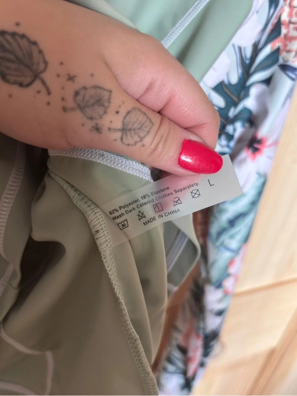 Matching Swim Set - Picture 4 of 12